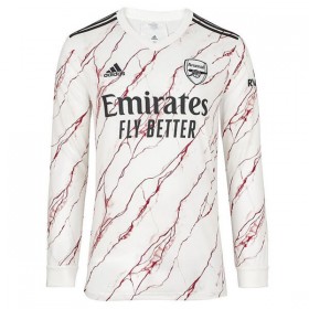 Jalkapallo Pelipaidat Arsenal Vieraspaita 2020-2021 Pitkähihainen